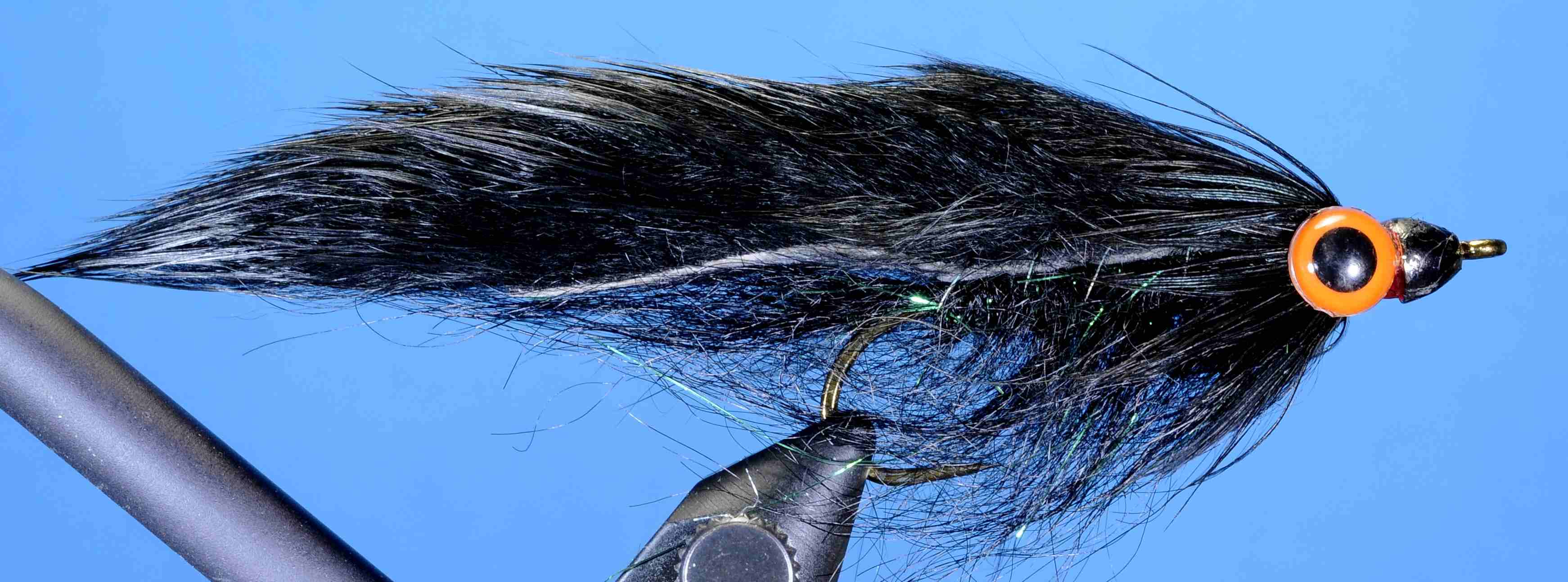 JR's Conehead Streamer Natural Fishing Fly